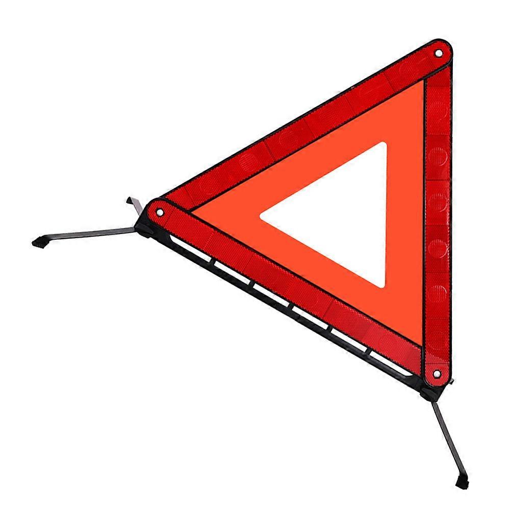 Safety Warning Triangle Foldable Reflective Triangle for Car Emergency