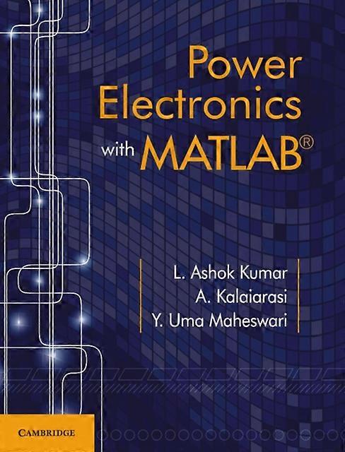 Power Electronics With Matlab - L. Ashok Kumar - Paperback - en Book
