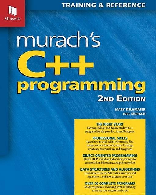 Murach's C Programming 2nd Edition - Murach, Joel - Paperback - en Book