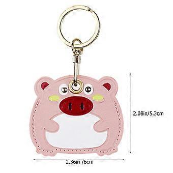 Key Chain Accessories Key Cover Caps Metal Pendant Shape Gift Item Protection from Scratch 2Pcs