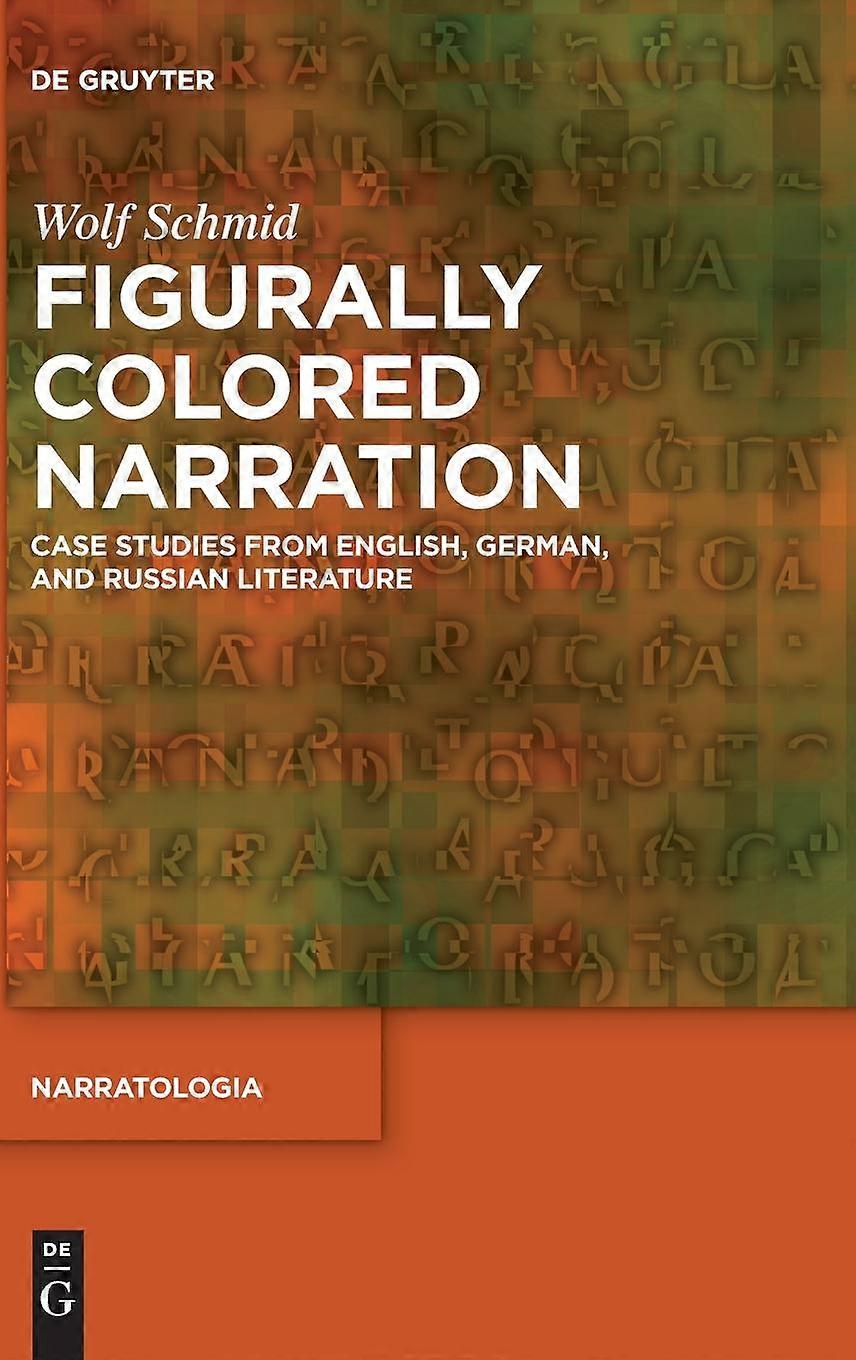 Figurally Colored Narration - Wolf Schmid - Hardcover - en Book