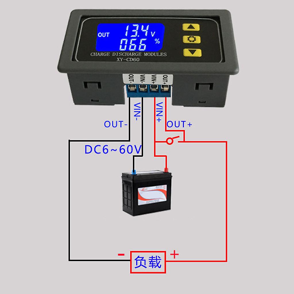 Battery Battery Charging Control Module Power Voltage Protection Undervoltage