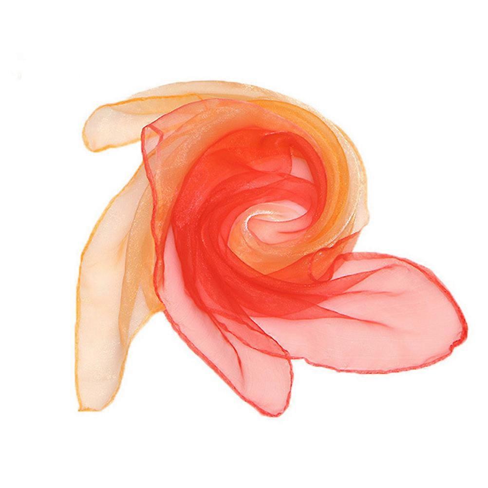 20 Pezzi Sciarpe Da Ballo Sciarpe Sciarpe Sciarpe Banda Ritmica (Colore Casuale)