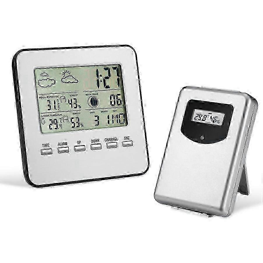 Digital Wireless Thermometer Hygrometer for Meteorological Station