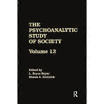 Psykoanalytisk studie av samhället V. 12 - Taylor & Francis Ltd - Pocketbok - en bok