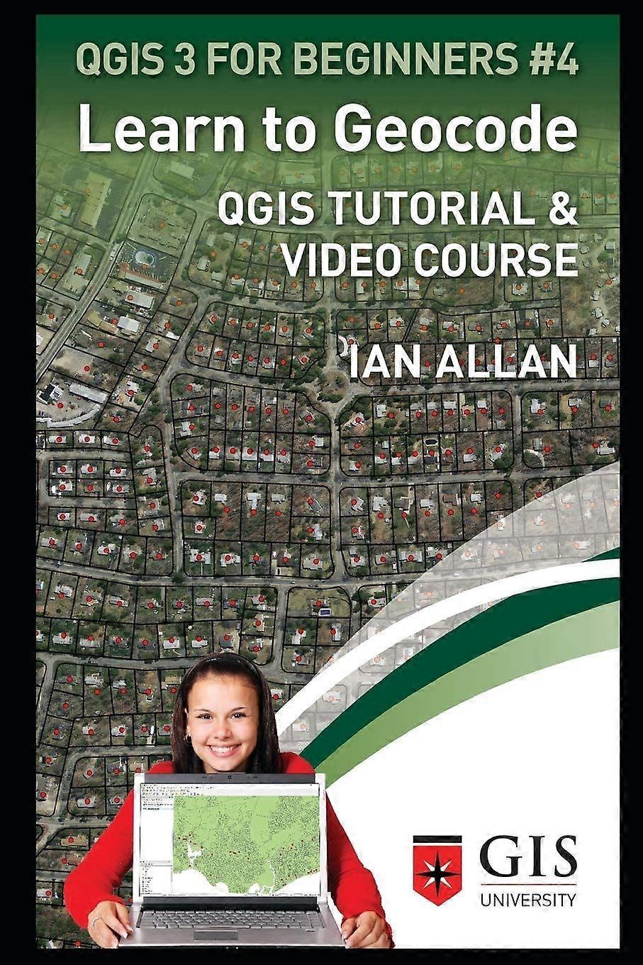 Learn to geocode qgis tutorial and video course