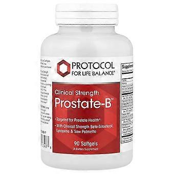 Protocol for Life Balance, Prostate-B™, Clinical Strength, 90 Softgels