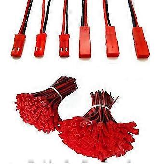 2026PING-50 Pairs 10cm Jst Connector Plug Cable Male+female For Rc Battery,jst Pair Of Plug With Cord