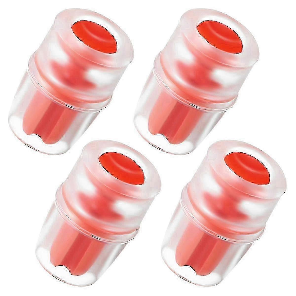 4pcs Bite Valve Replacement Sheath, Water Bladder Bite Valve Replacement Hydration Silicone Noz