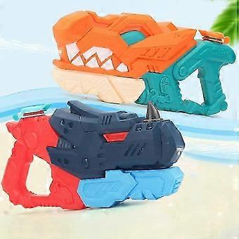 2025 Water Gun compatible with Kids, 600ML Powerful Dinosaur Squirt Gun