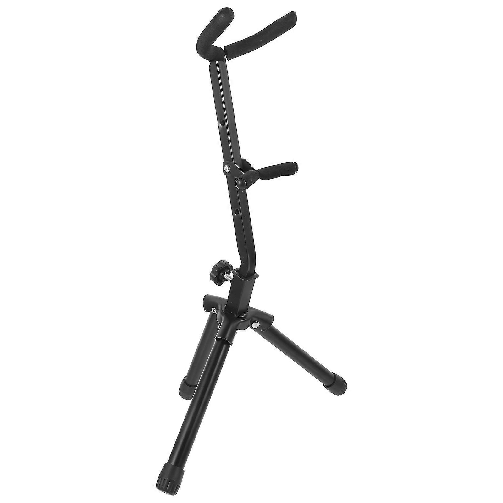 Saksofonstativholder Bærbar saksofonstativ Saksofondisplayholder Instrumenttilbehør