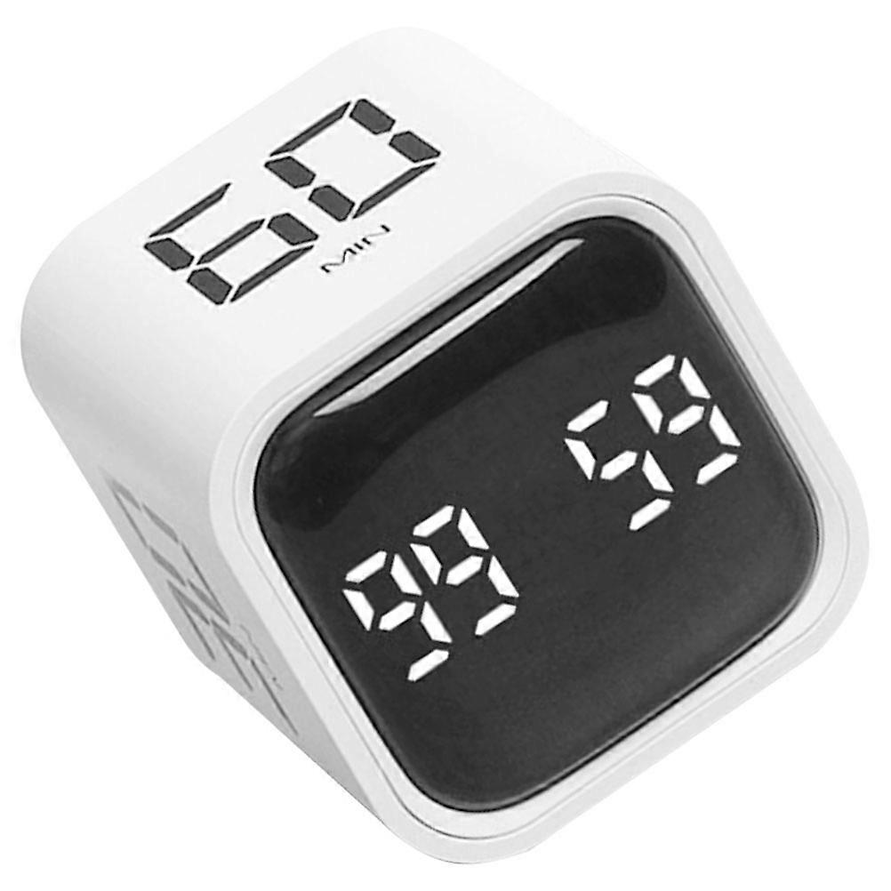 Cube Timer Digital Timer Portable Alarm Cube Timer for Study Cooking Baking