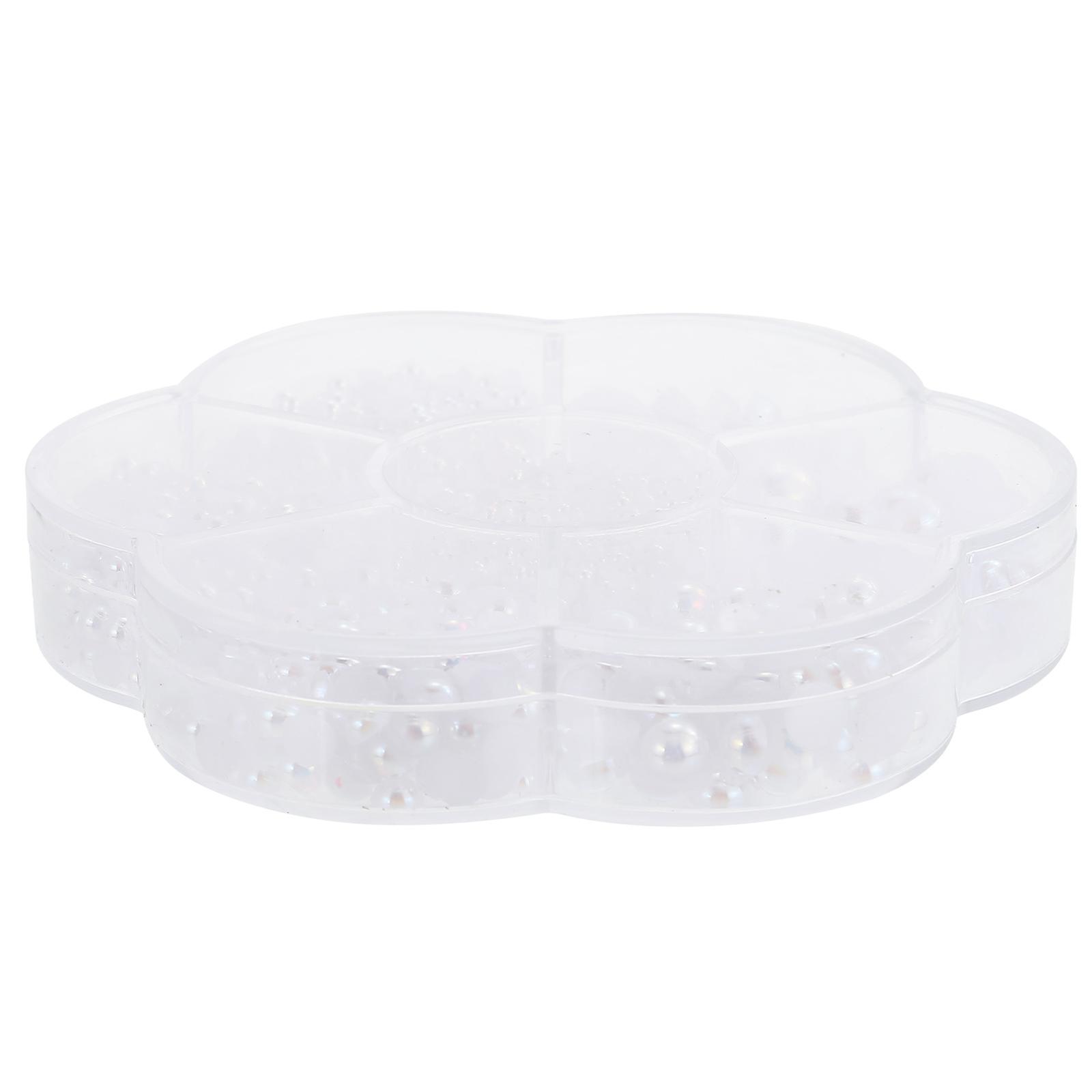 Delicate Nail Pearls Multi-Function Craft Half Peals 5 Boxes Pack
