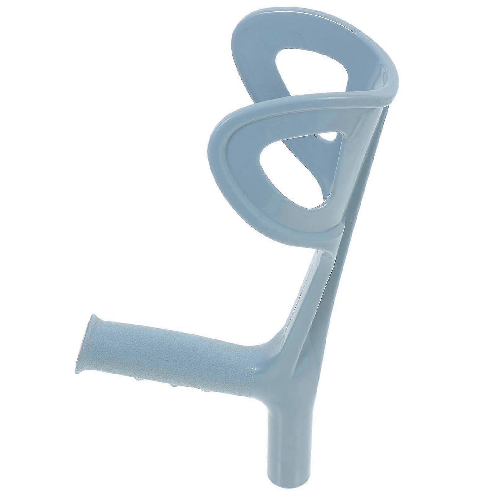 Cane Grip Replacement Ergonomic Cane Handle with Plastic Elbow Head