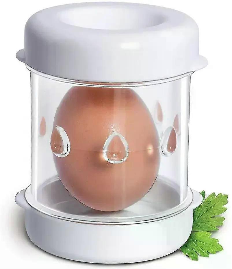 Automatic Egg Shell Remover, Handheld Quick Peel Boiled Egg Peeler Kitchen Tool compatible with Breakfast & Cooking Gadget