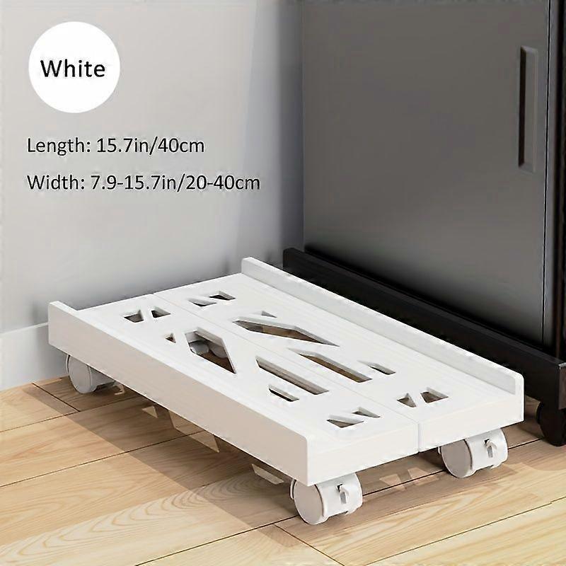 Universal PC Stand with Wheels, Retractable Width 7.9-15.7in, Adjustable CPU Tower Stand for Computer Printer and Small Appliances