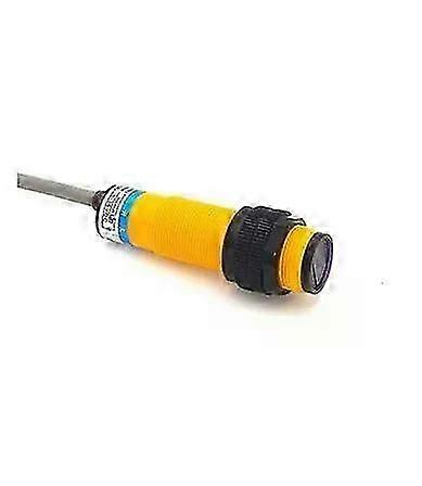 3 Wires M18 E3F-DS10B2 6-36V 10cm NPN NC diffuse reflection infrared switch sensor