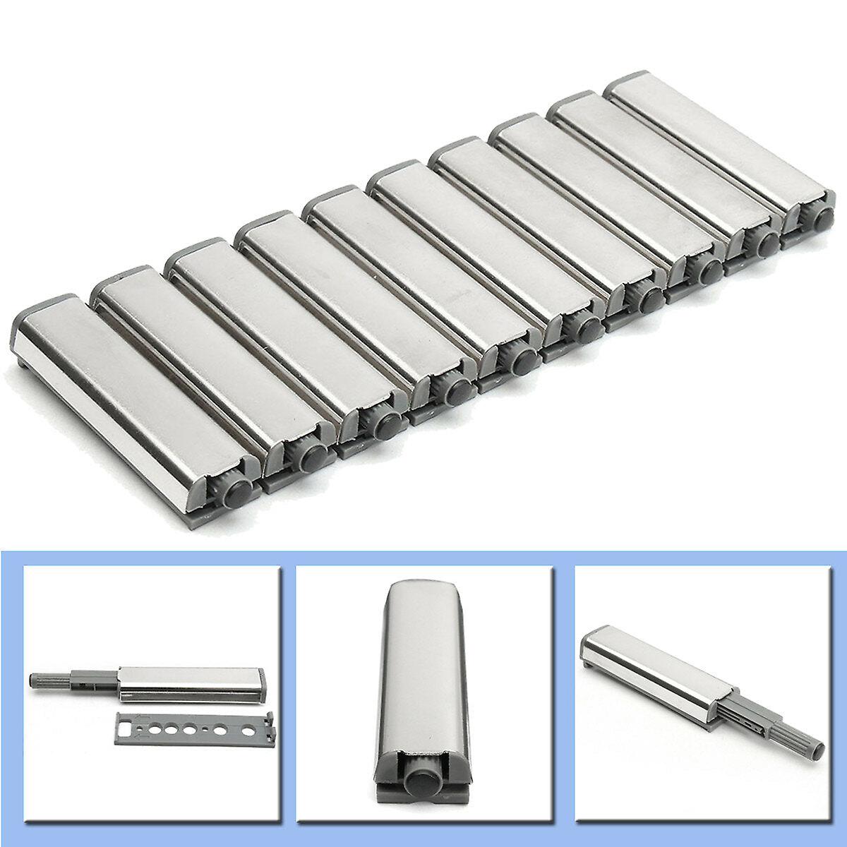 10Pcs Damper Buffer Push Catch For Door Cabinet Drawer Push To Open System