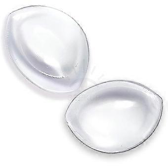 Women Silicone Bra Pads Inserts Breast Enhancer Bust Push Up Pads Swimsuit Enhancement Clear M, L, Xl