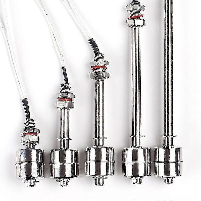200mm Float Switch Temperature Resistant Stainless Steel Tower Automatic