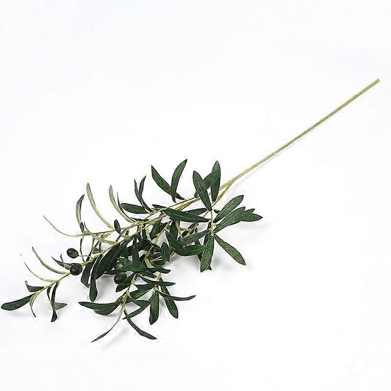 Beautiful Simulation Leaves Portable Hexagonal Olive Leaf