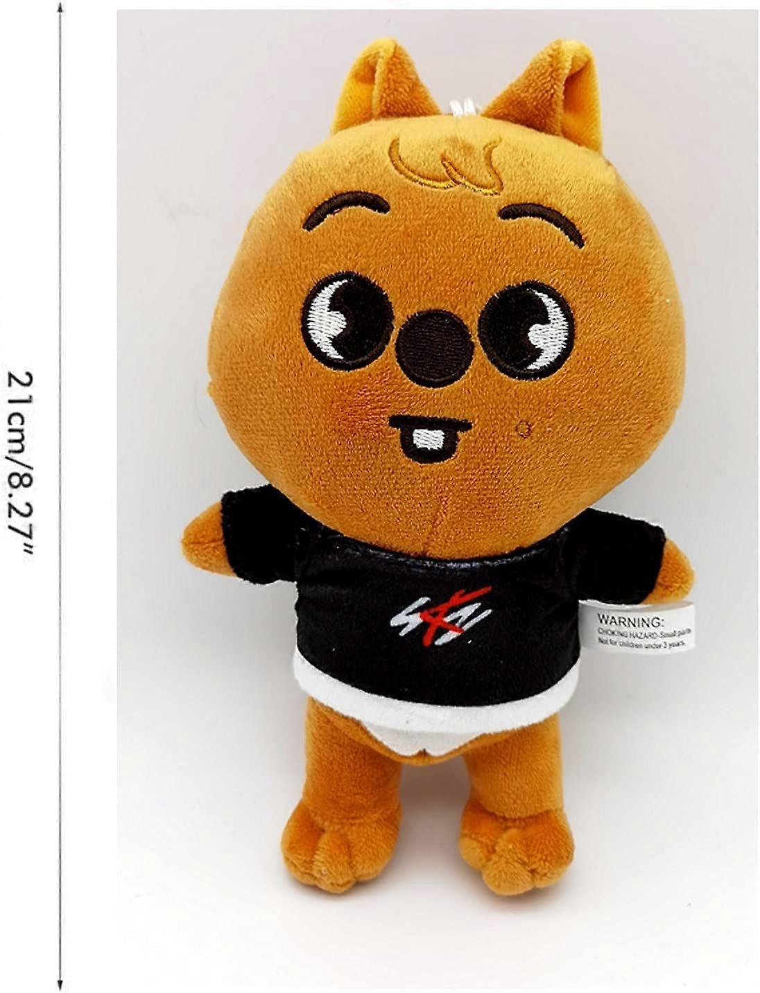 Skzoo Plush,8.3in Stray Kids Plush Toys,Creative Soft Stuffed