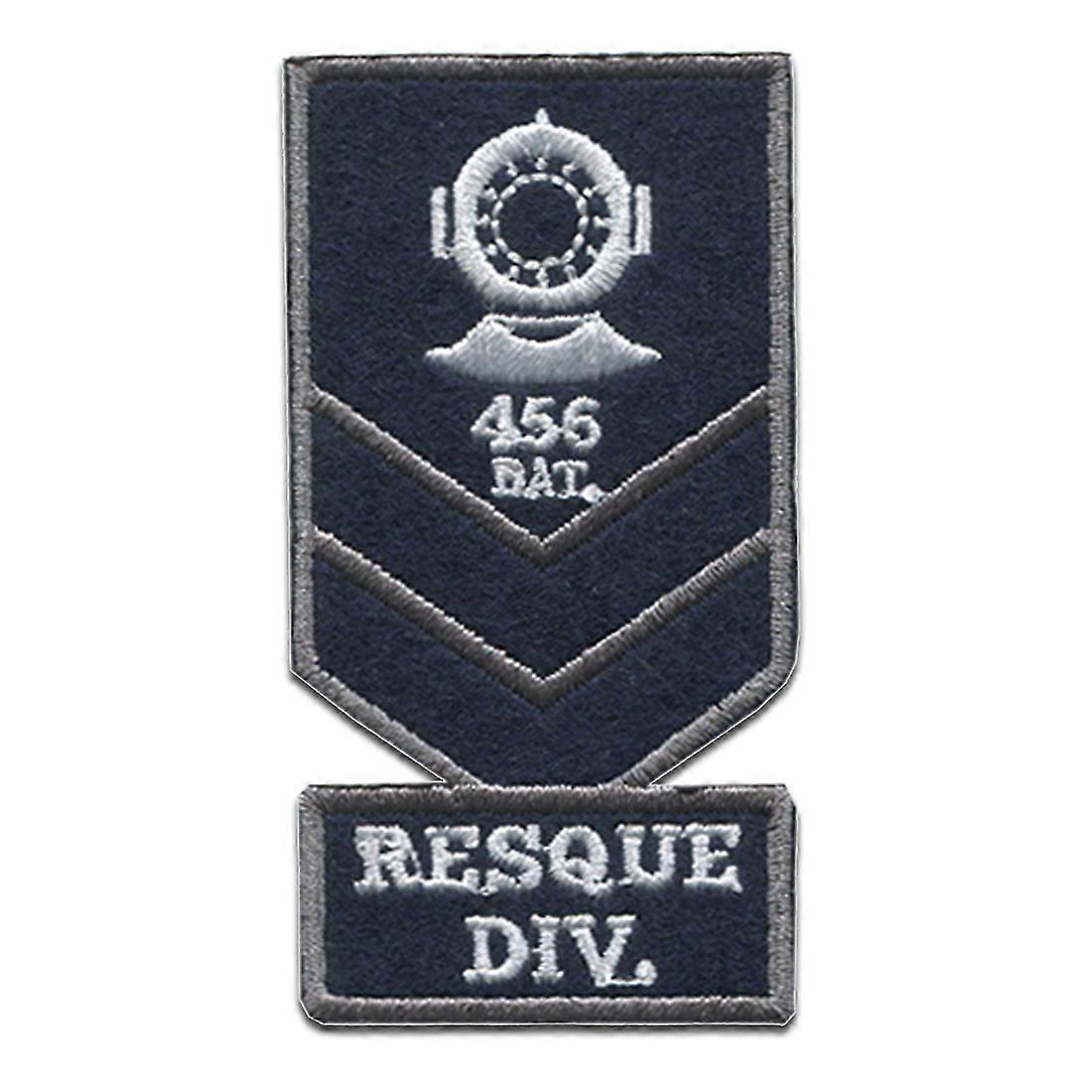 Patch / iron-on patch - Resque Div. U-Boot Troopers - Iron-on patches