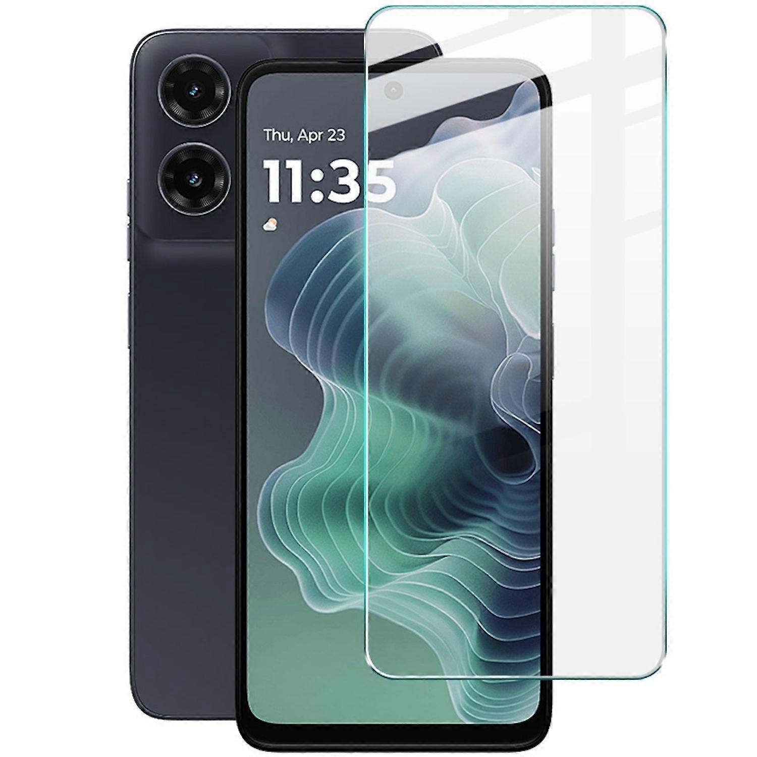 For Motorola Moto G35 1x 2.5D 0.26 mm 9H Tempered Glass Screen Protector LCD Display