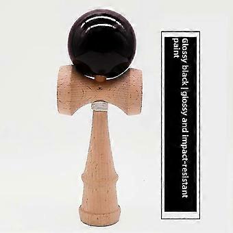 Japanese Kendama Toy Moon Ball Necklace Sport Competition Skillful Jade Sword Ball Moon Pendant Toys for Fun