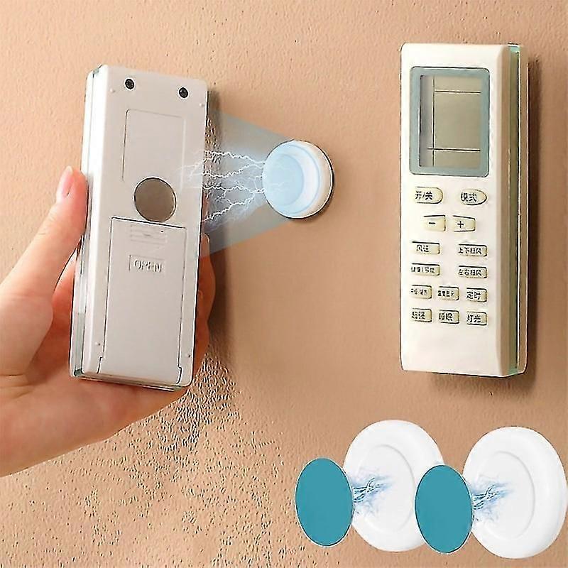 Support magnétique pour télécommande, étagère de rangement murale pour télécommande