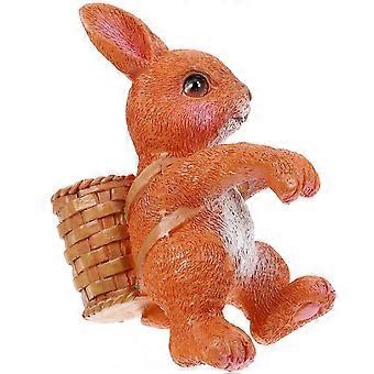 Aquarium Dekoration Hängekorb Hase Aquarium Landschaft Ornament Ostern Dekoration