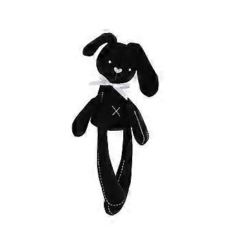 Black Long Legs Rabbit Soft Plush Toy Gift 53CM