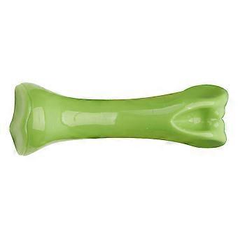 Giocattolo interattivo da masticare a forma di osso in nylon per animali domestici, 1 pezzo.