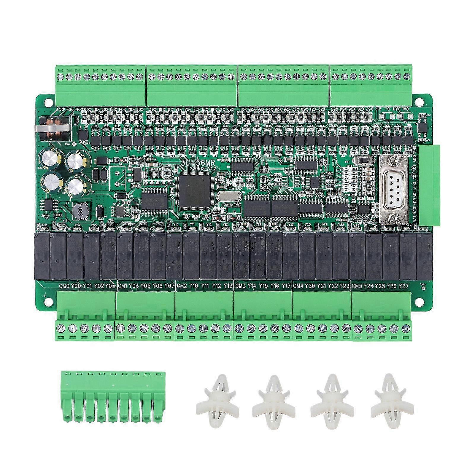 Programmable Logic Controller Relay PLC Industrial Control Board 32 Input 24 Output DC24V 1A-cr