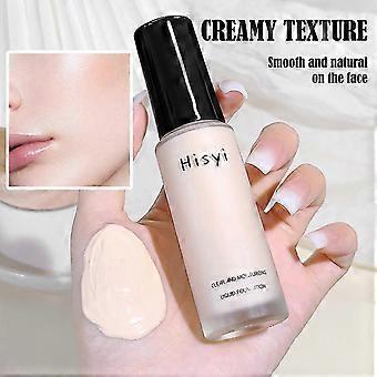 Moisturizing contour foundation whitening waterproof and sweat-proof makeup concealer long-lasting makeup cosmetics
