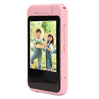 Children Digital Video Camera 1080P 48MP 2.8 Inch IPS Touch Screen MP3 Music Player Kids Digital Camera Roseate