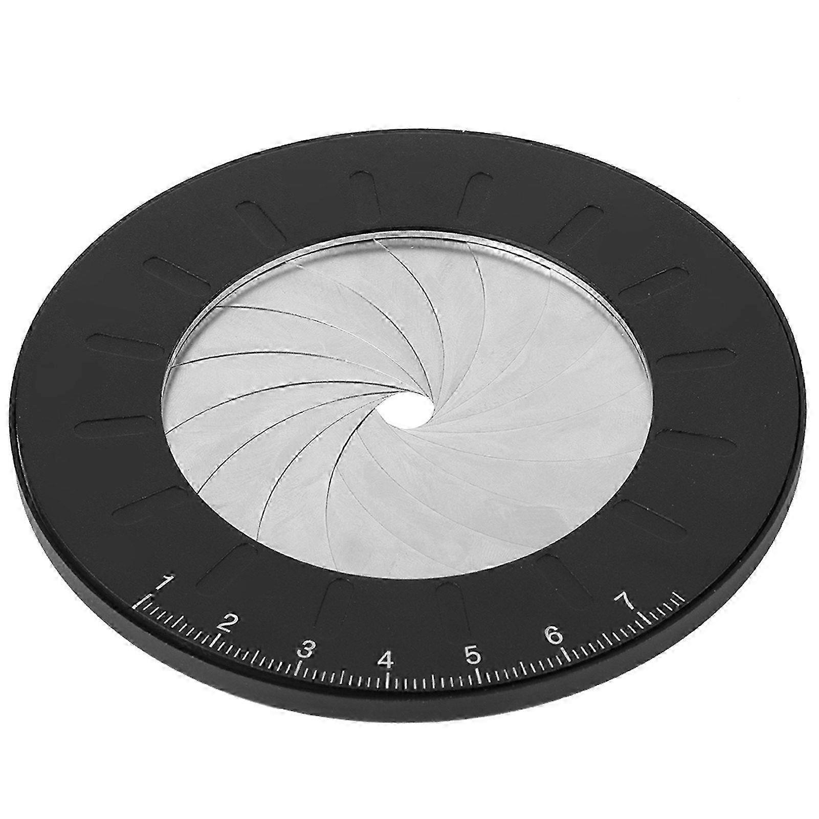 Round Circle Template Ruler Maker Tool Adjustable Measure compatible with Carpentry Drawing Drafting