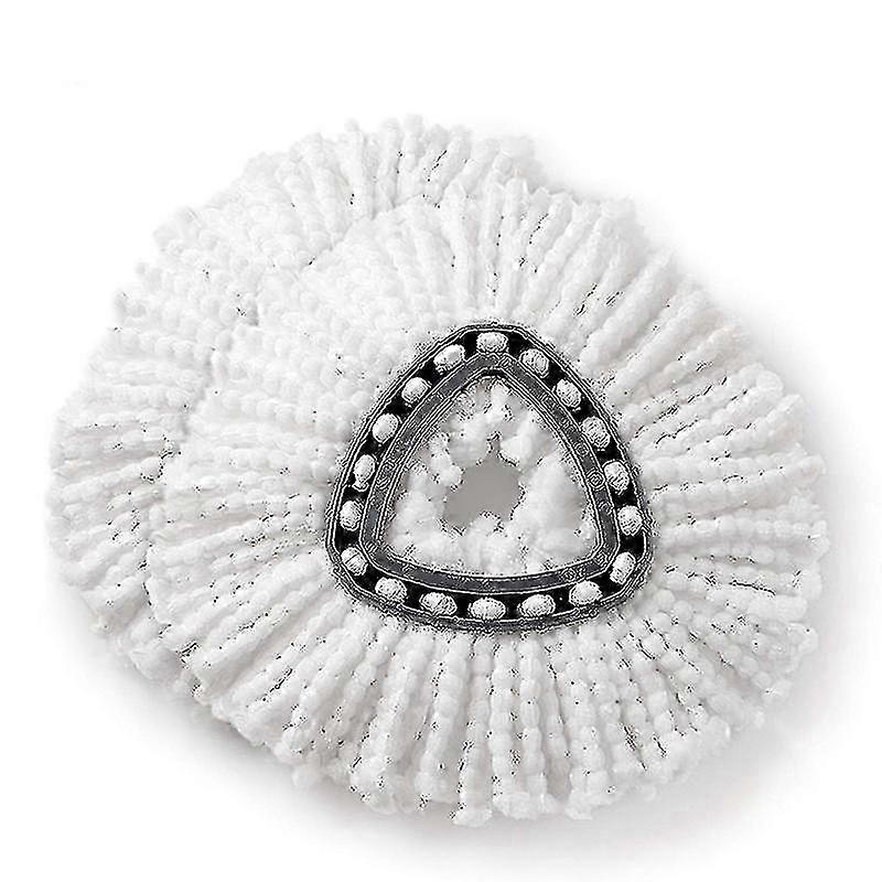 Mop Heads Replacements For Microfibers Mop Head Refills, Easy Cleaning Spin Mop Replacement Head2 Pack)