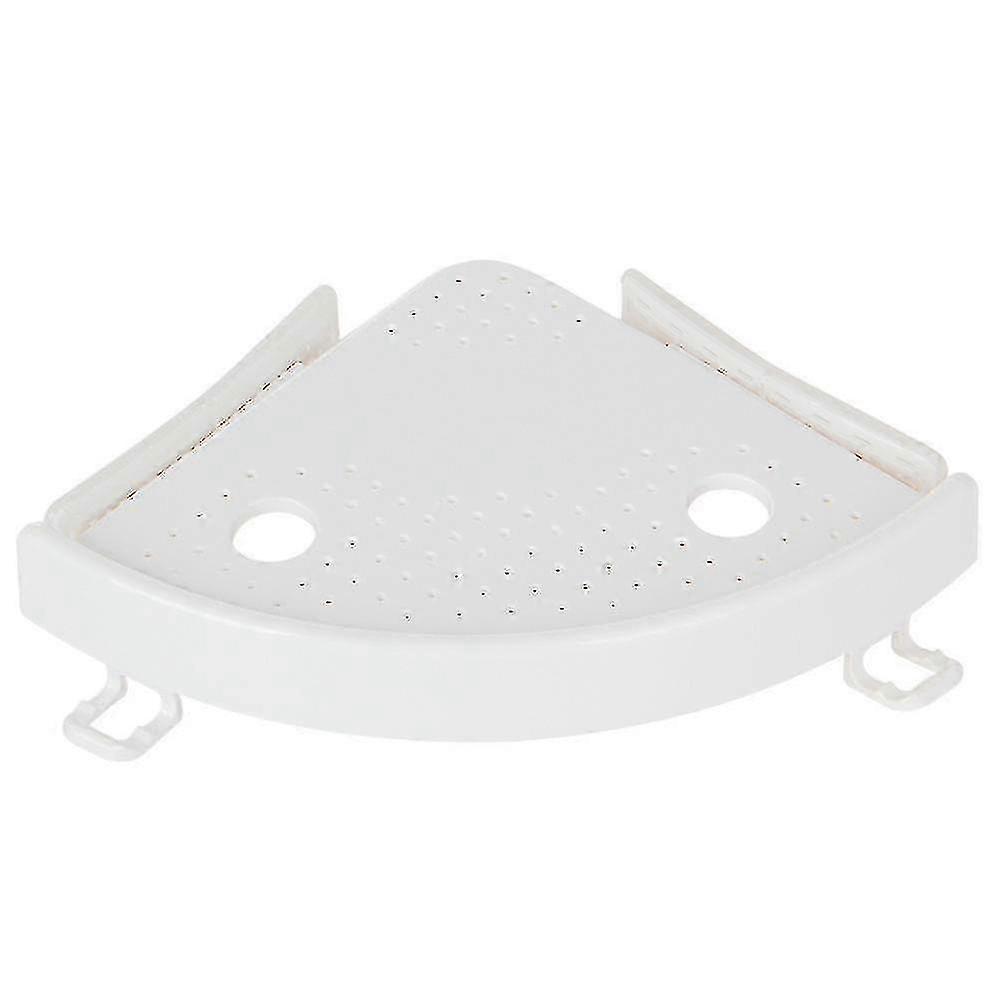 Shower Caddy Vacuum Suction Cup Organizer with Hooks