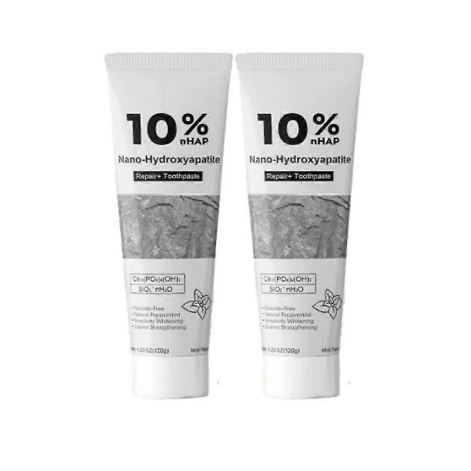 1-3X 10% nHAP Nano-Hydroxyapatite Repair Toothpaste