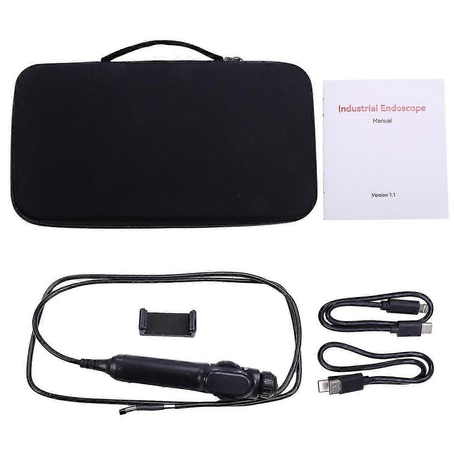 Industrial Endoscope With 8mm Articulating Camera for IOS Android 2M