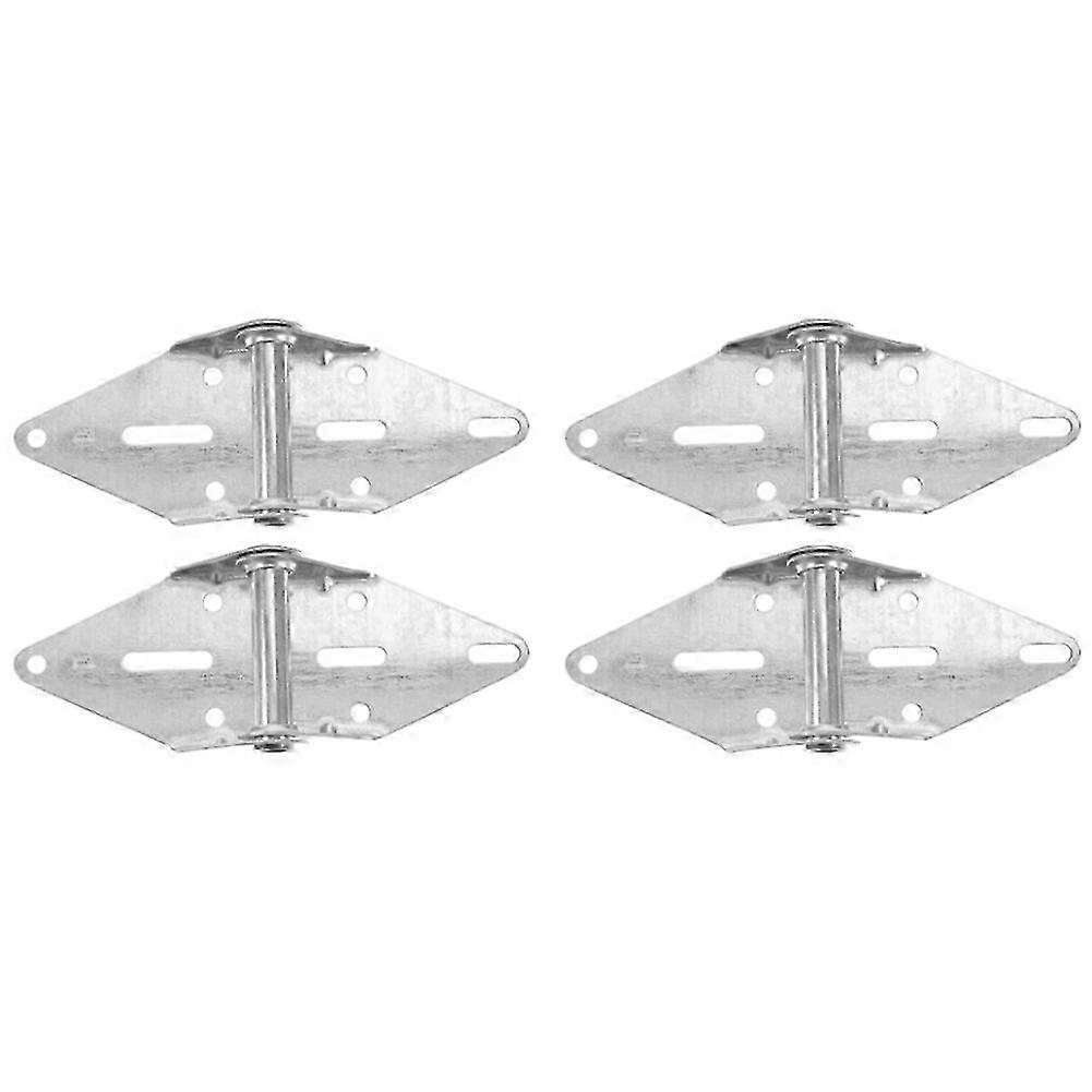 4 Pcs Garage Door Hinge Closer Cabinet Hinges