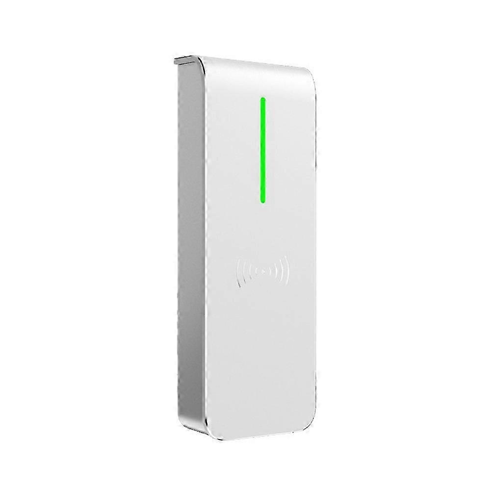 IP67 Waterproof RFID IC ID Card Reader WG-26/34 Output, Contactless Card Reader Access Control Controller White
