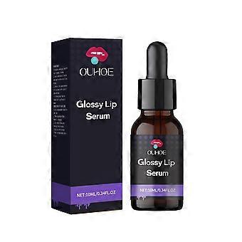 OUHOE Lip Moisturizing Essence, Mild Moisturizing Lighten Lip Lines Moisturizing Brightening Lip Color Plant Lip Care Essence