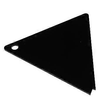 Snowboard Acrylic Wax Triangle compatible with Sculpting 2Pcs WI