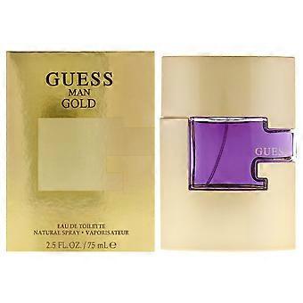 Guess Gold di Guess per uomo - Eau de Toilette Spray da 75 ml