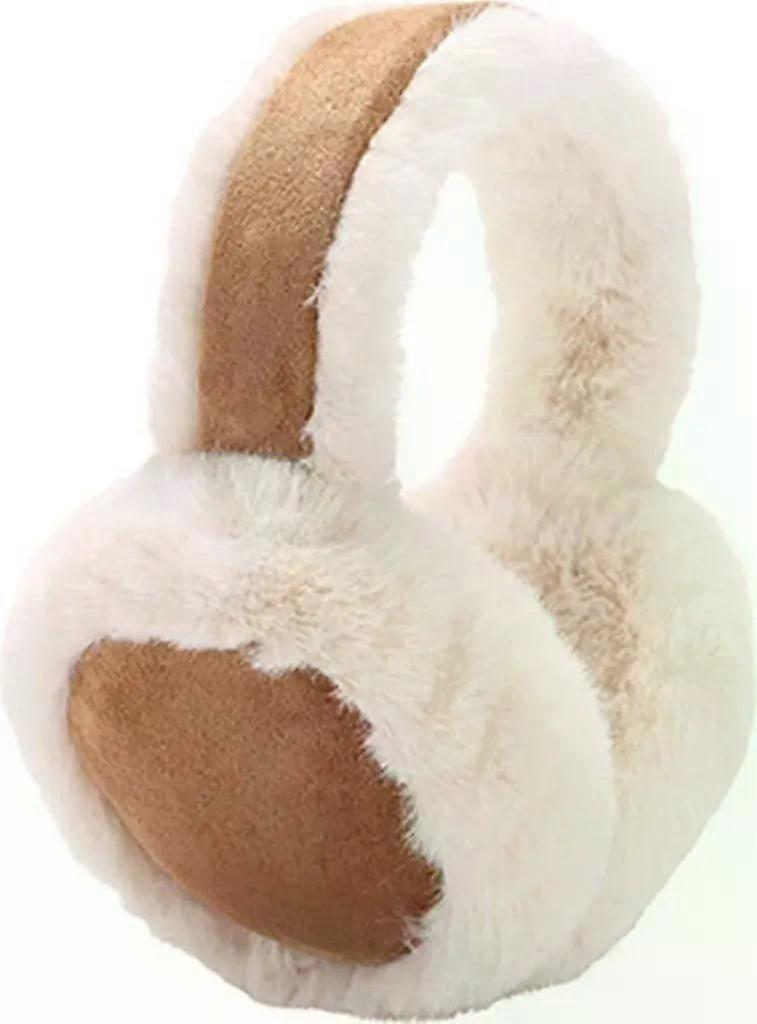 Warm earmuffs for winter comfort