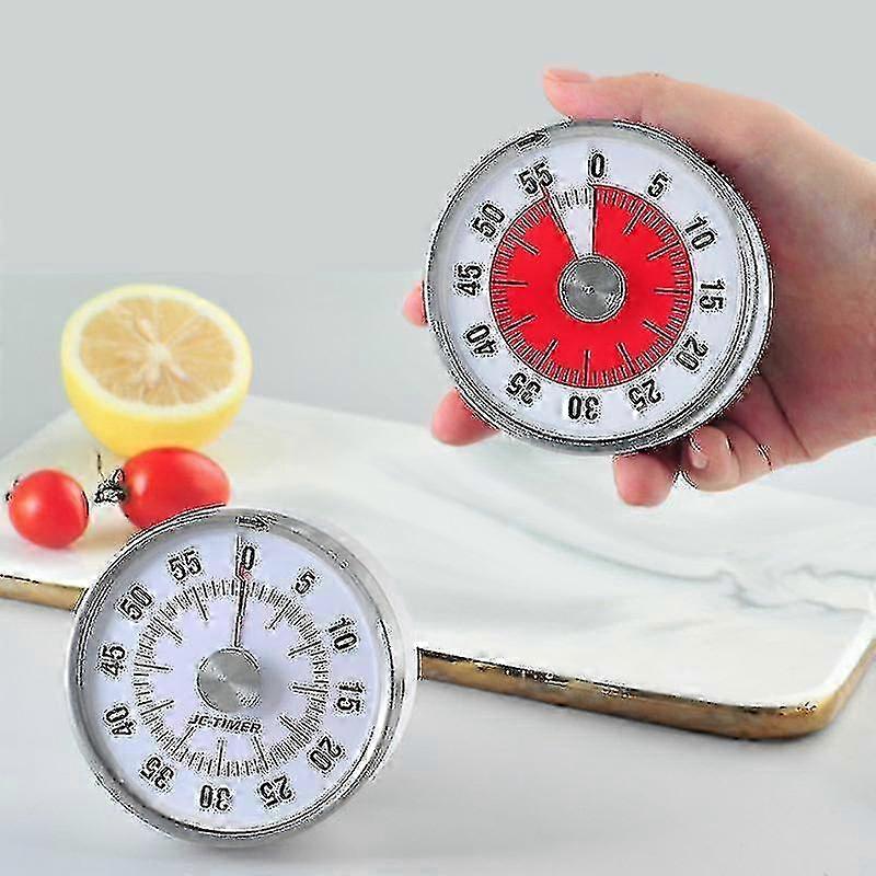 Kitchen Timer Countdown Visual Analog Timer compatible with Teachers Classroom, Kids, Adults Kitchen, Office, Gym
