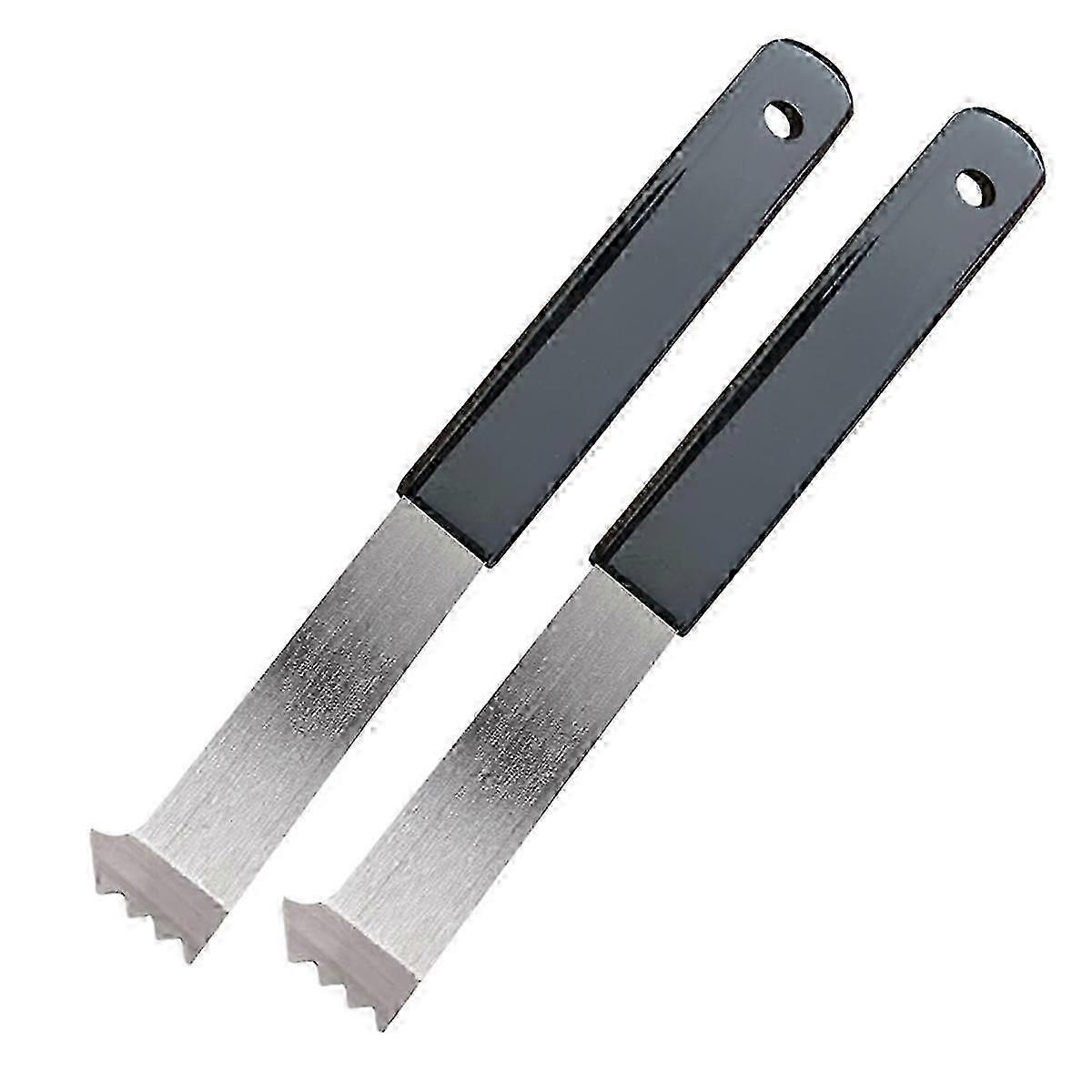 Heavy-Duty Paver Puller & Extractor Tool 2-Pack with Micro-Type Teeth & Gripper