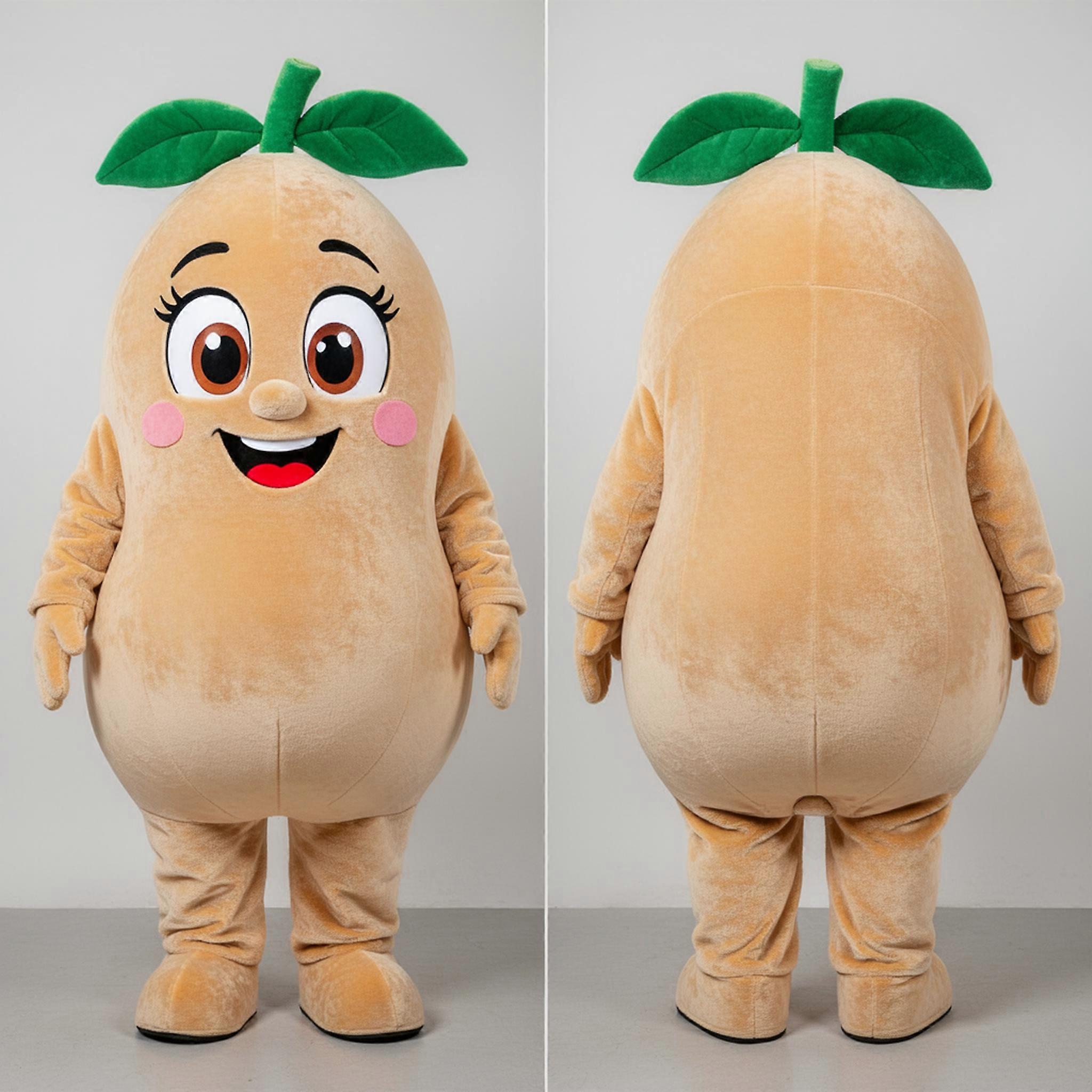 MASTICOT Golden Yellow Plump Mango Mascot